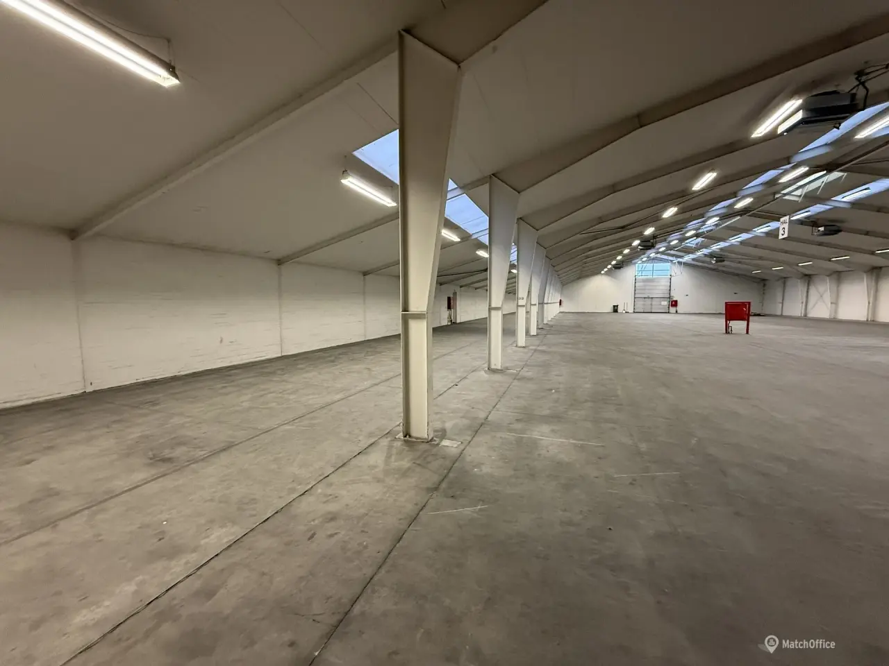 Billede 4 - Lyst lager eller produktion. Morsøvej 1 E, st. 8800 Viborg