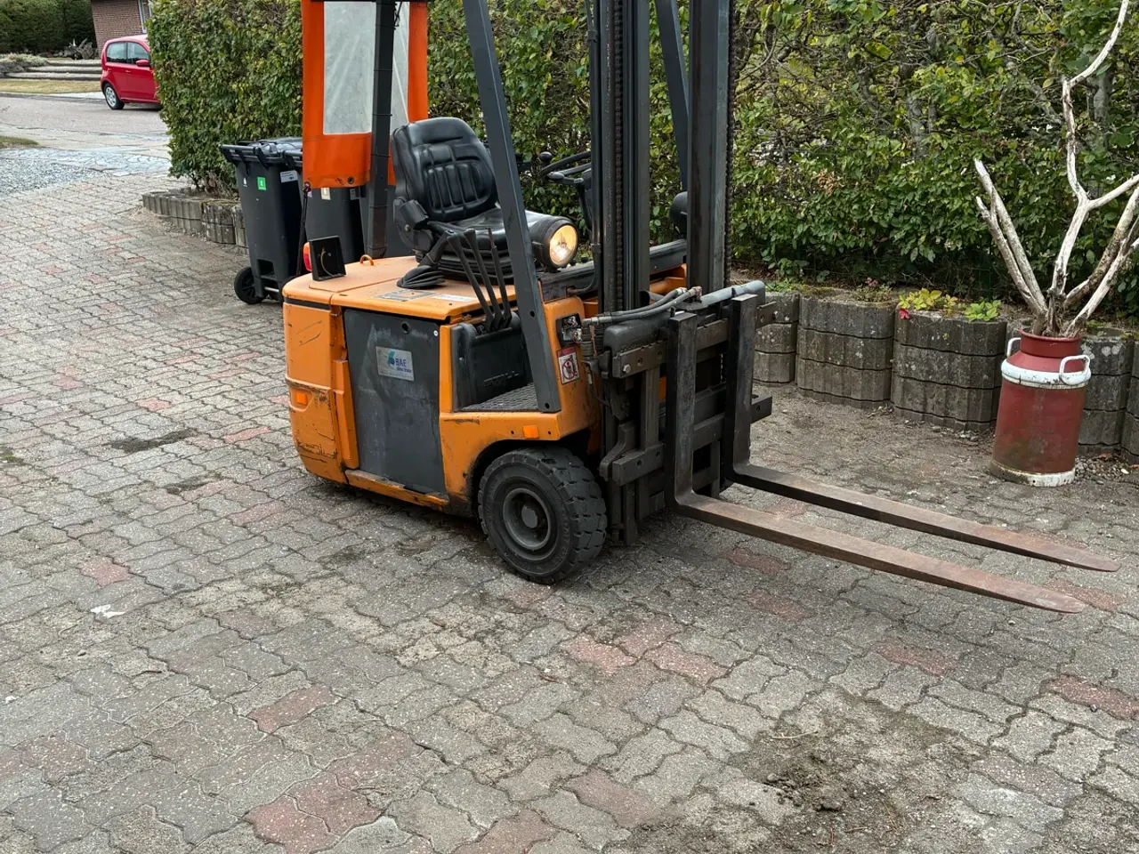 Billede 5 - Gaffeltruck