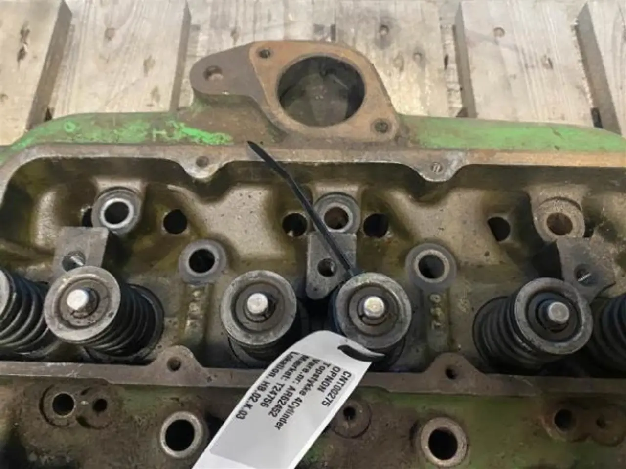Billede 7 - John Deere topstykke AR62452