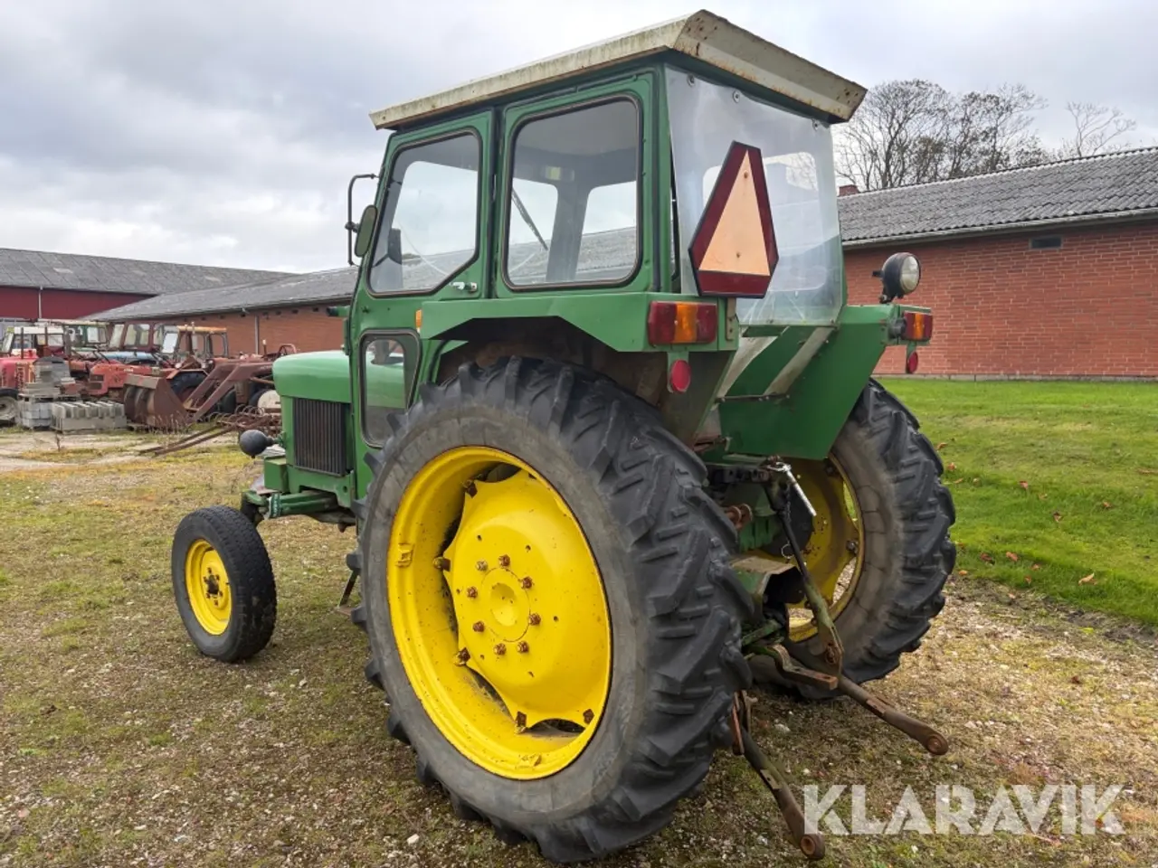 Billede 3 - Traktor John Deere 1120