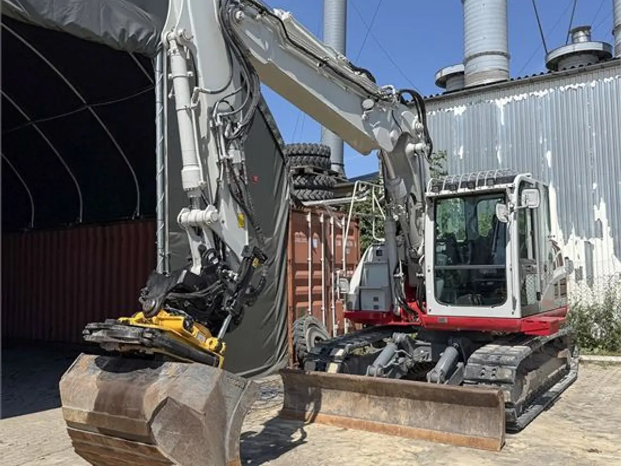 Billede 5 - Takeuchi TB2150 R - 15,5 ton - Engcon Rotortilt