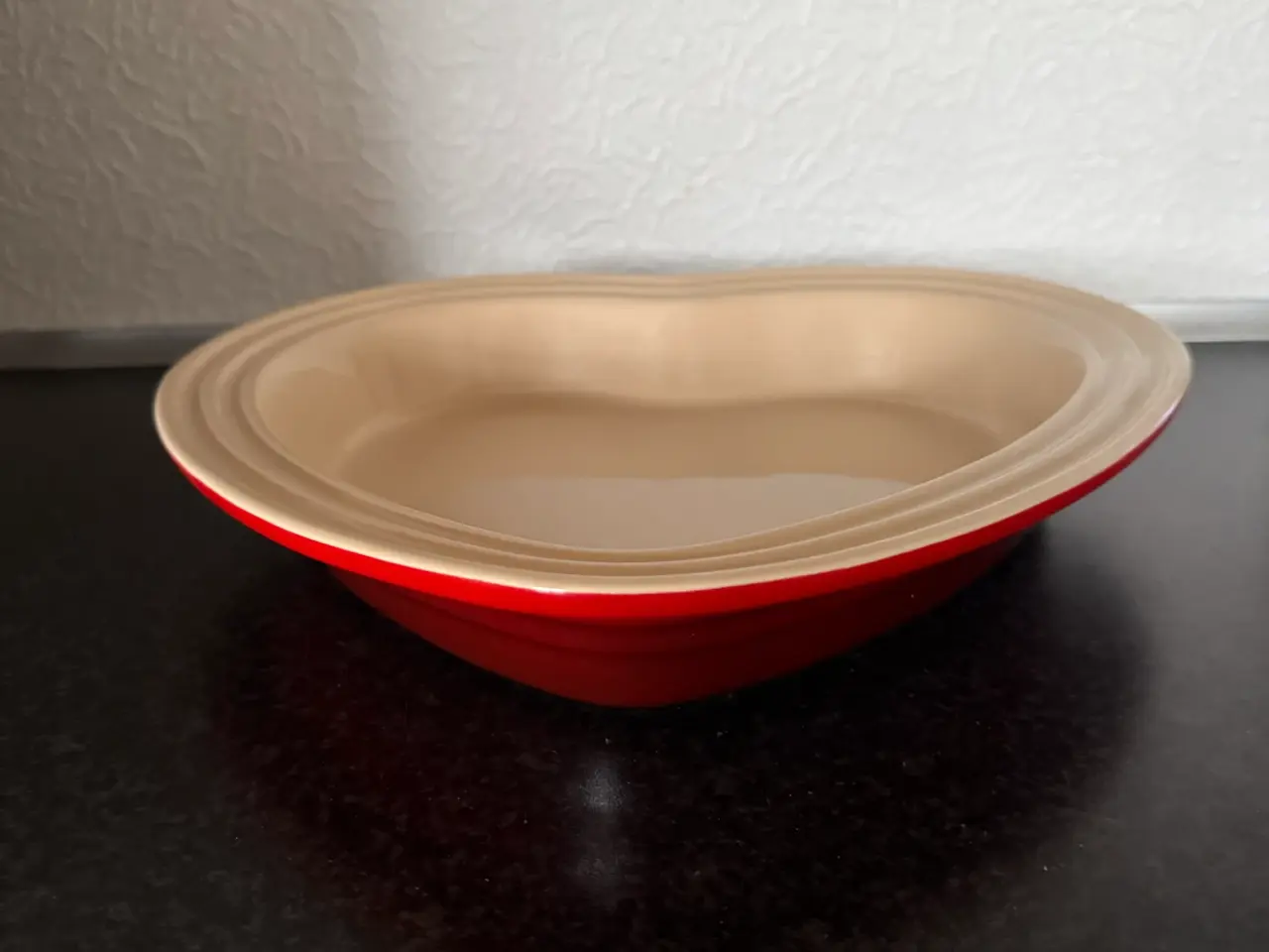 Billede 1 - Le Creuset hjertefad