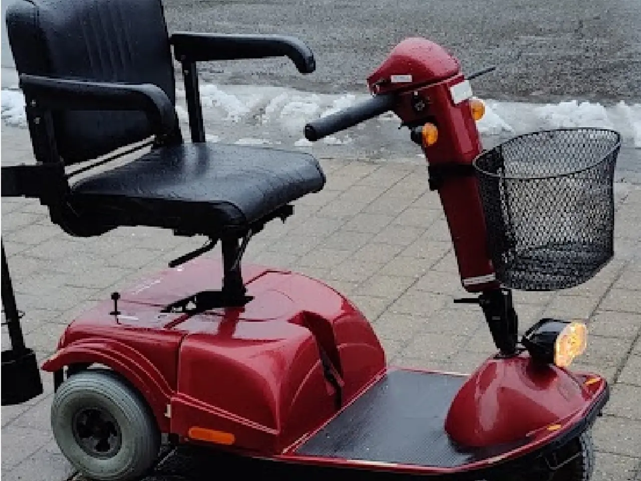 Billede 1 - 3 hjulet elscooter