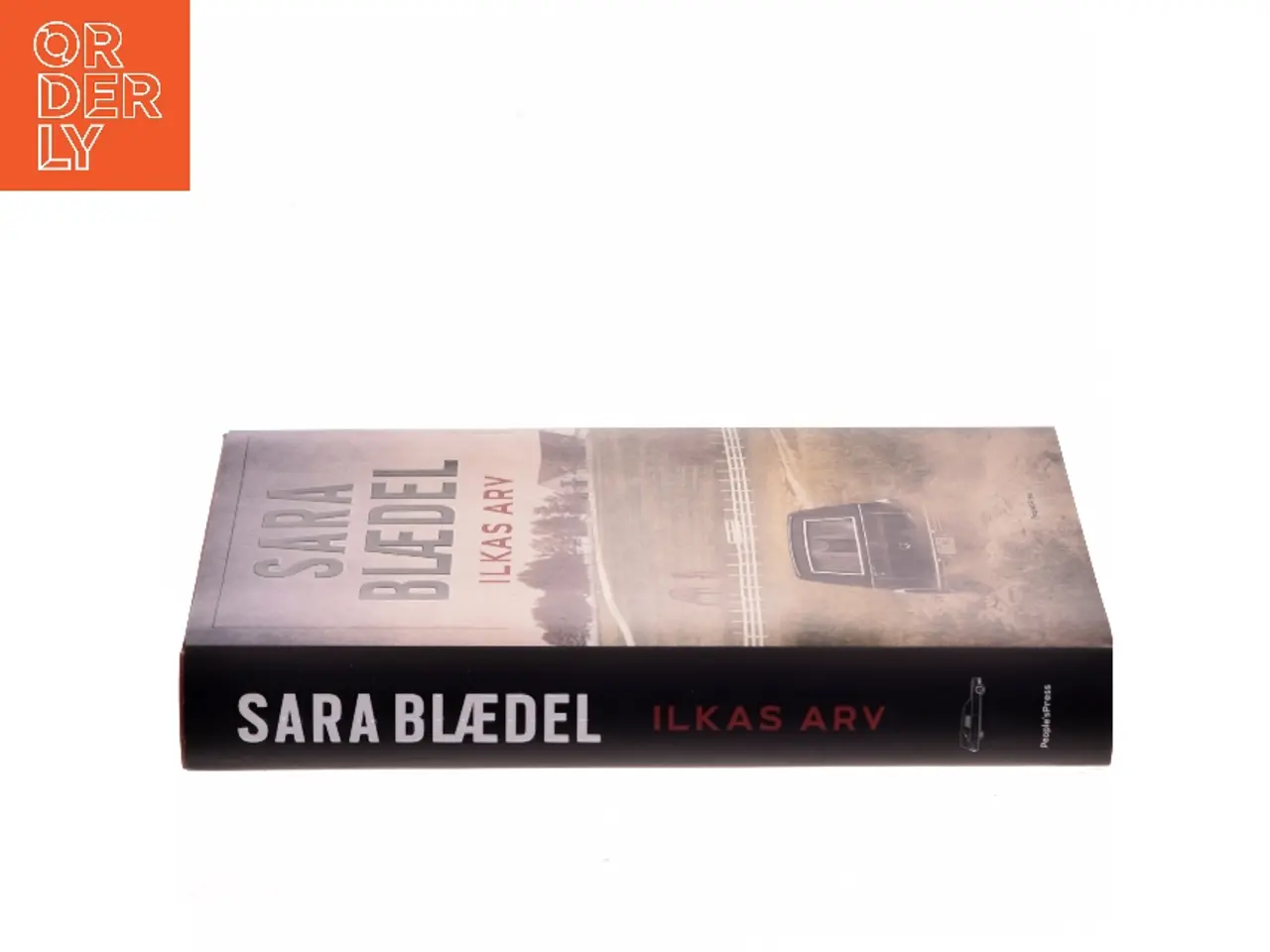 Billede 2 - Ilkas arv af Sara Blædel (Bog)