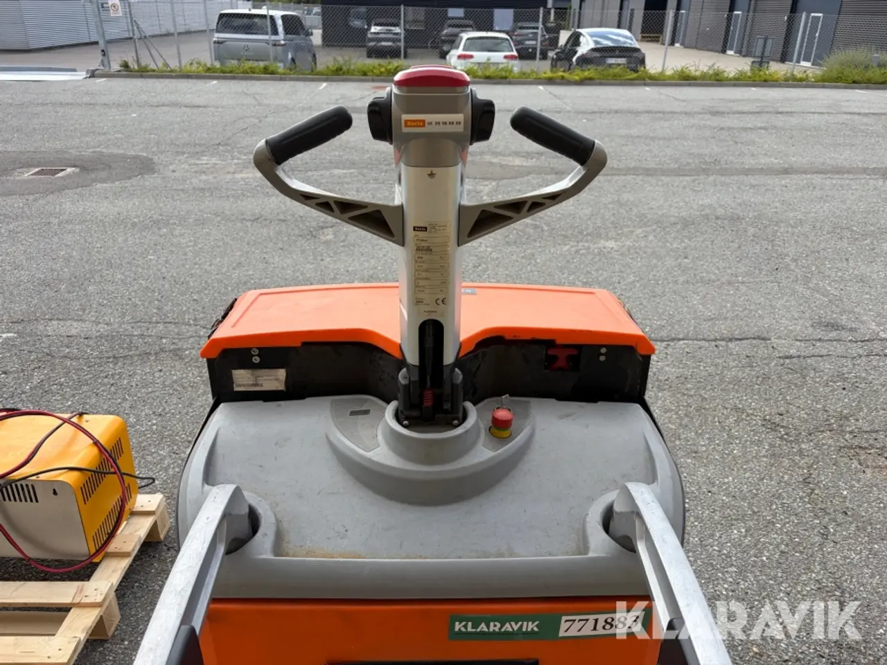 Billede 10 - Elektrisk palleløfter Rocla TP20ac