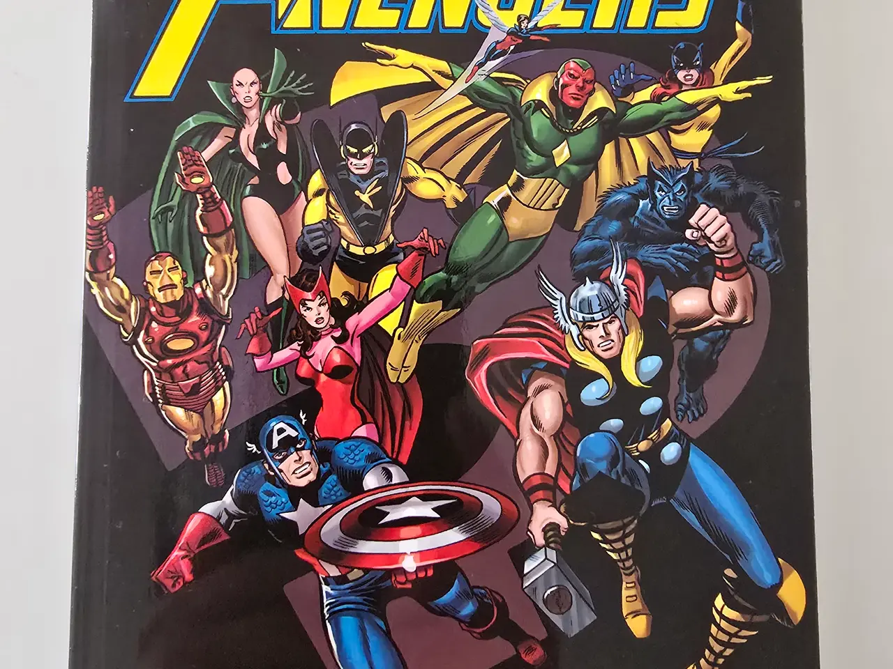 Billede 8 - AVENGERS EPIC COLLECTION TEGNESERIER