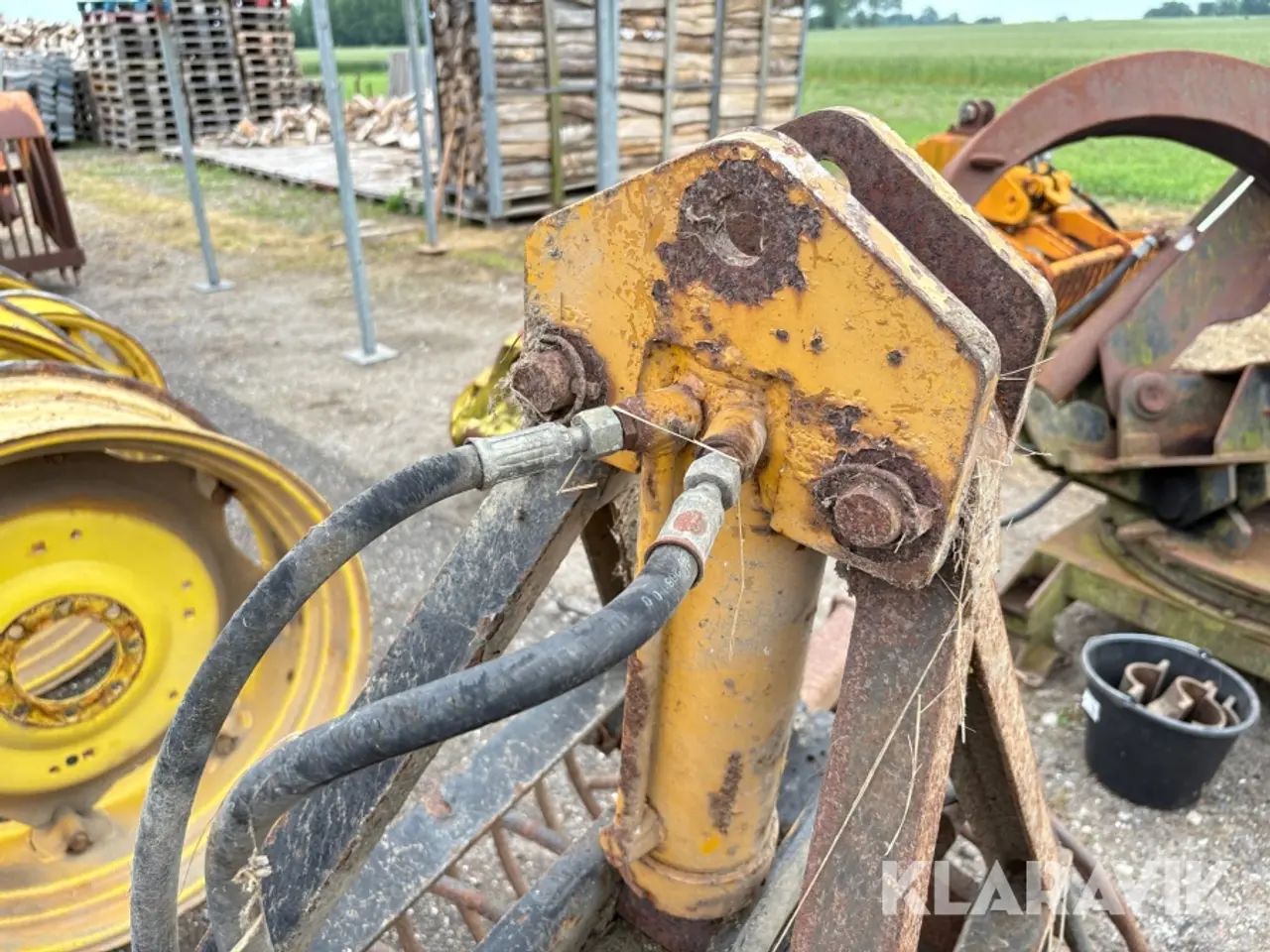 Billede 10 - Hydraulisk roegrab, 1 Styk