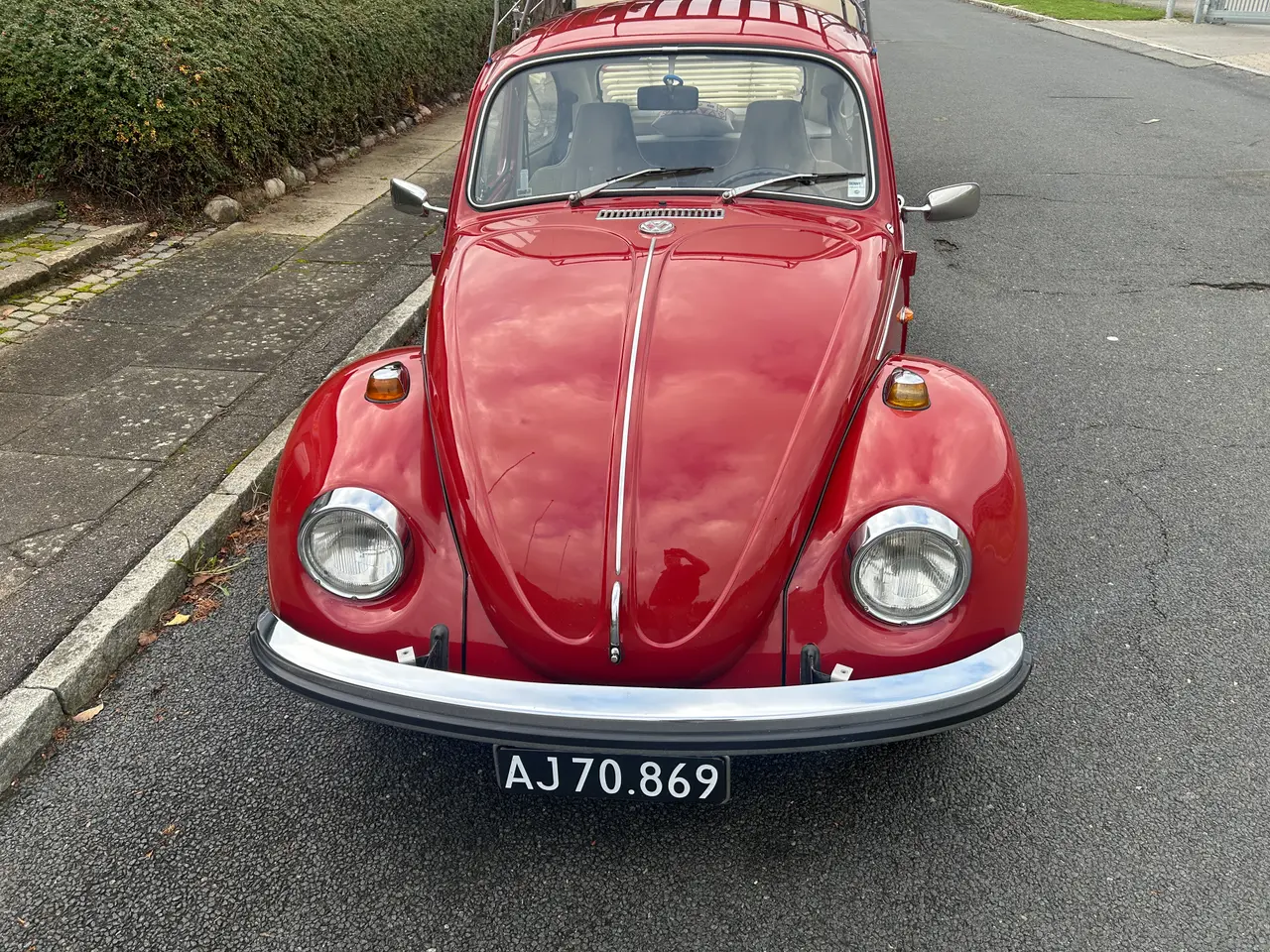 Billede 7 - VW 1300 L Aut med træk i fin stand