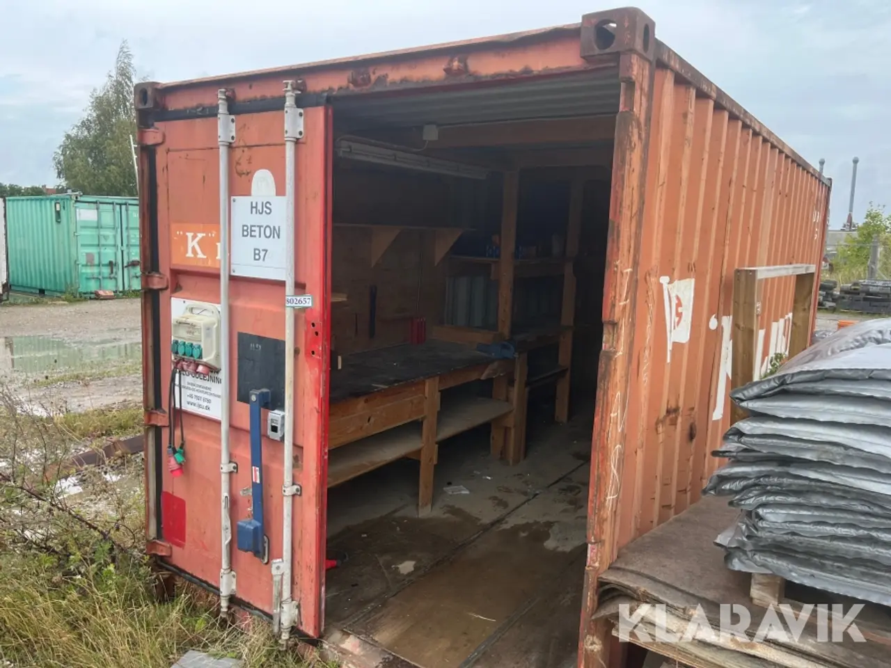Billede 3 - Skibscontainer 20Fod 1 styk