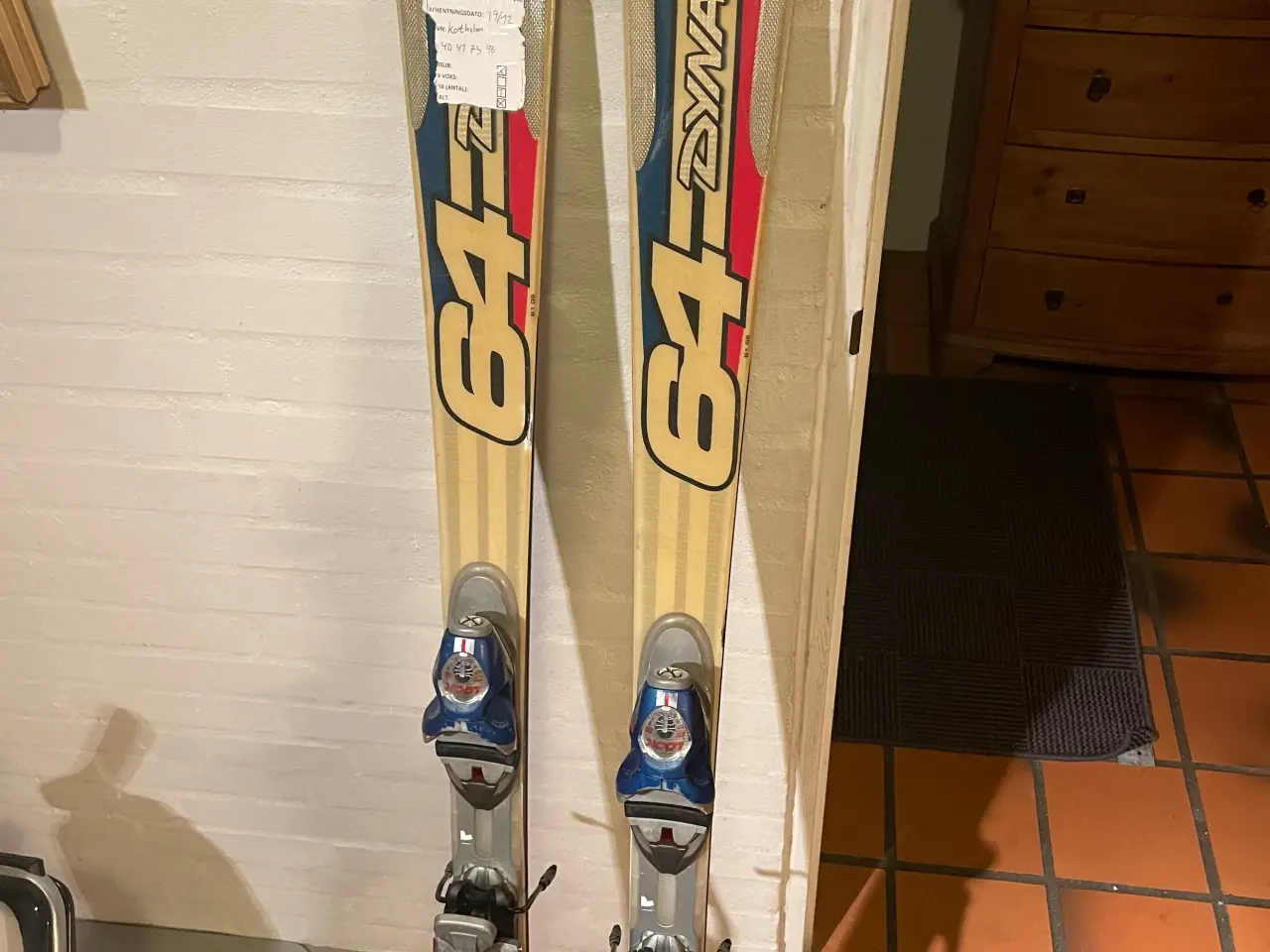 Billede 1 - Dynastar slalomski 157 cm