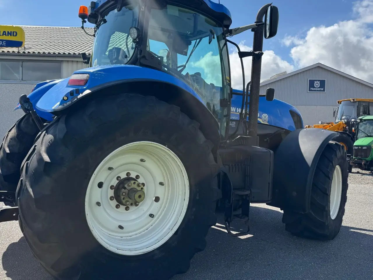 Billede 3 - New Holland T7.260