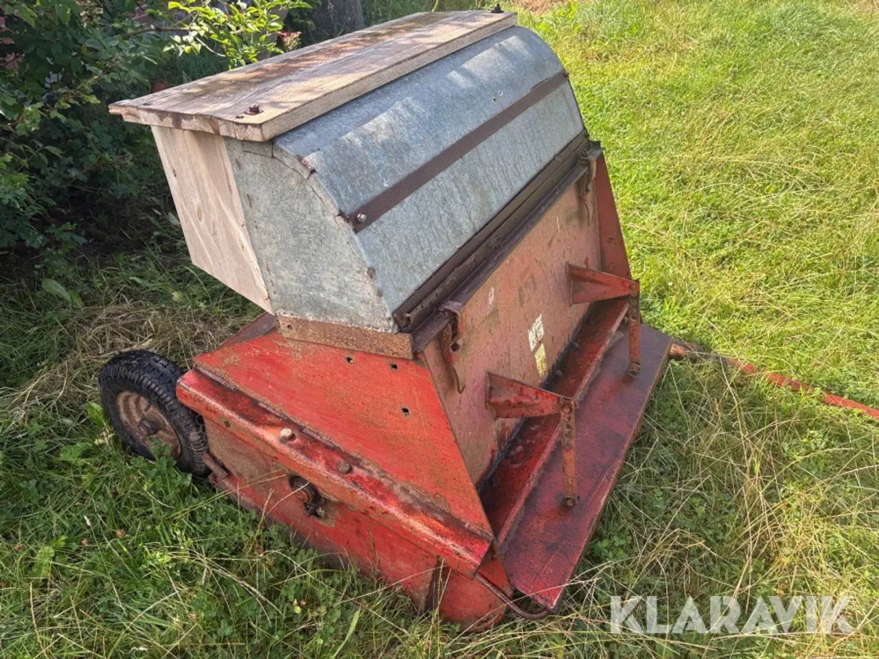 Billede 3 - Slagleklipper Taarup 1100