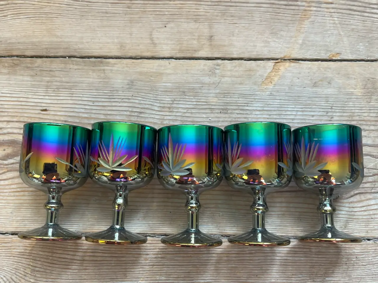 Billede 2 - Carnival sherryglas