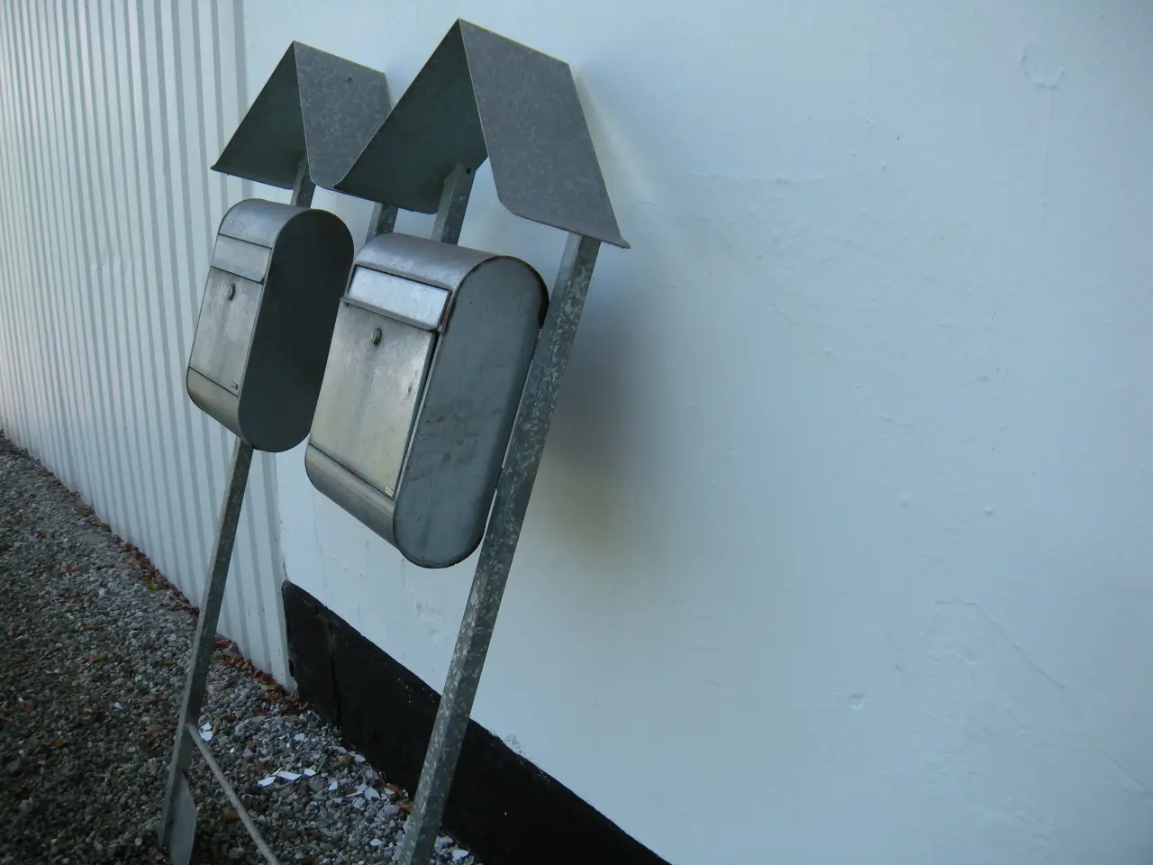 Billede 2 - Postkassestativ