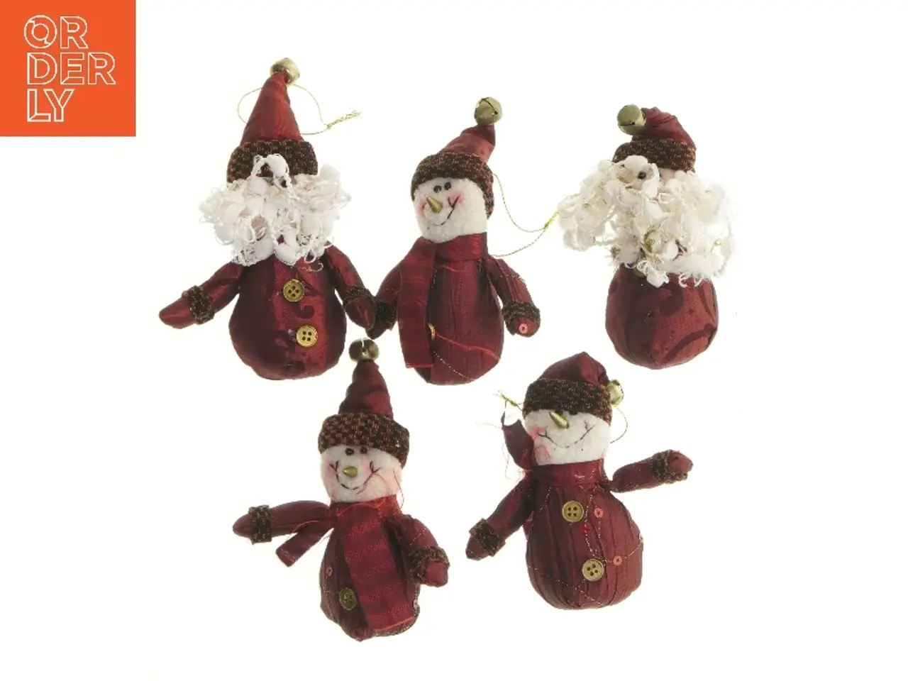 Billede 1 - Julepynt figurer (str. 15 cm)