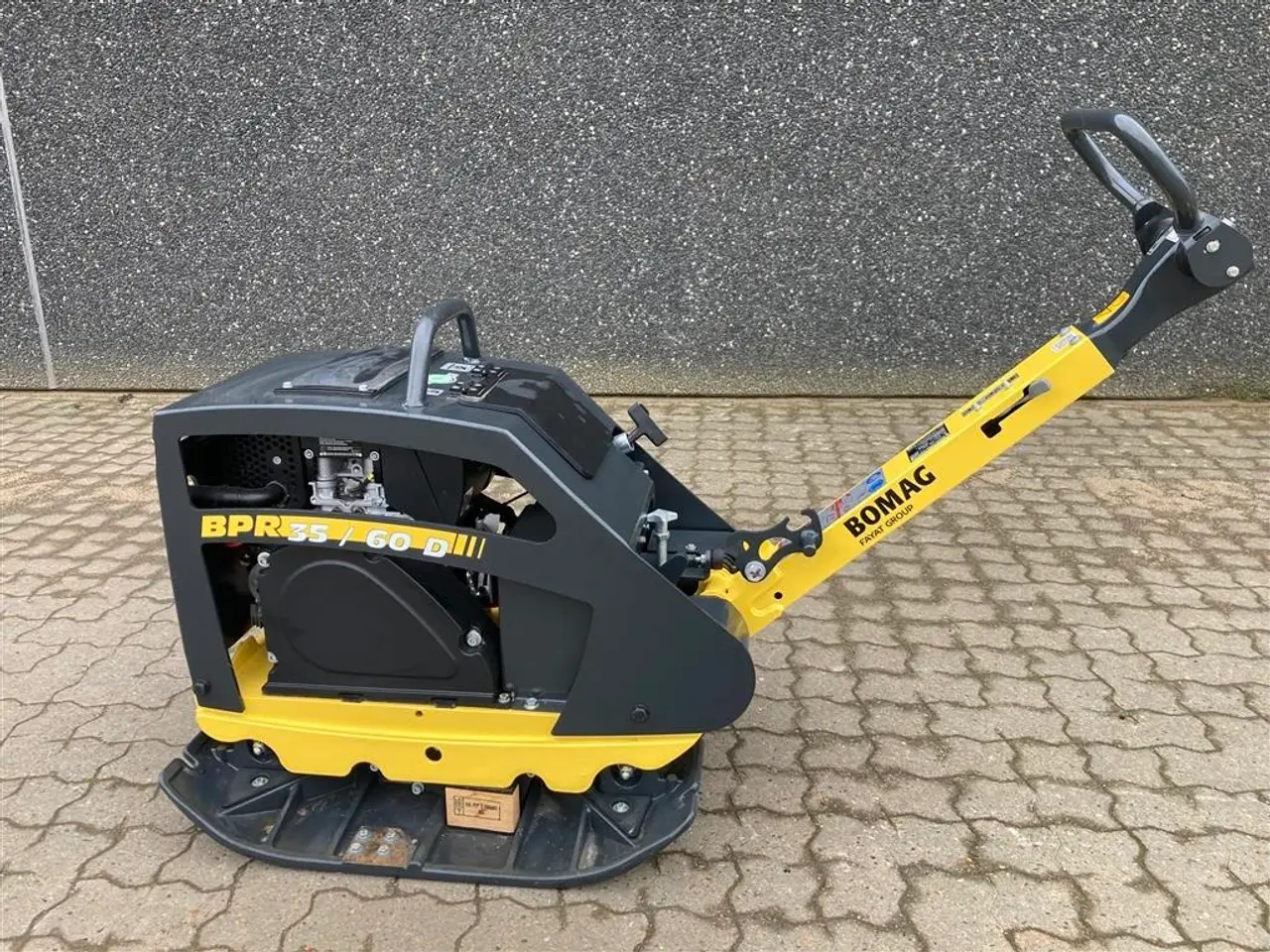 Billede 1 - Bomag BPR 35/60 D
