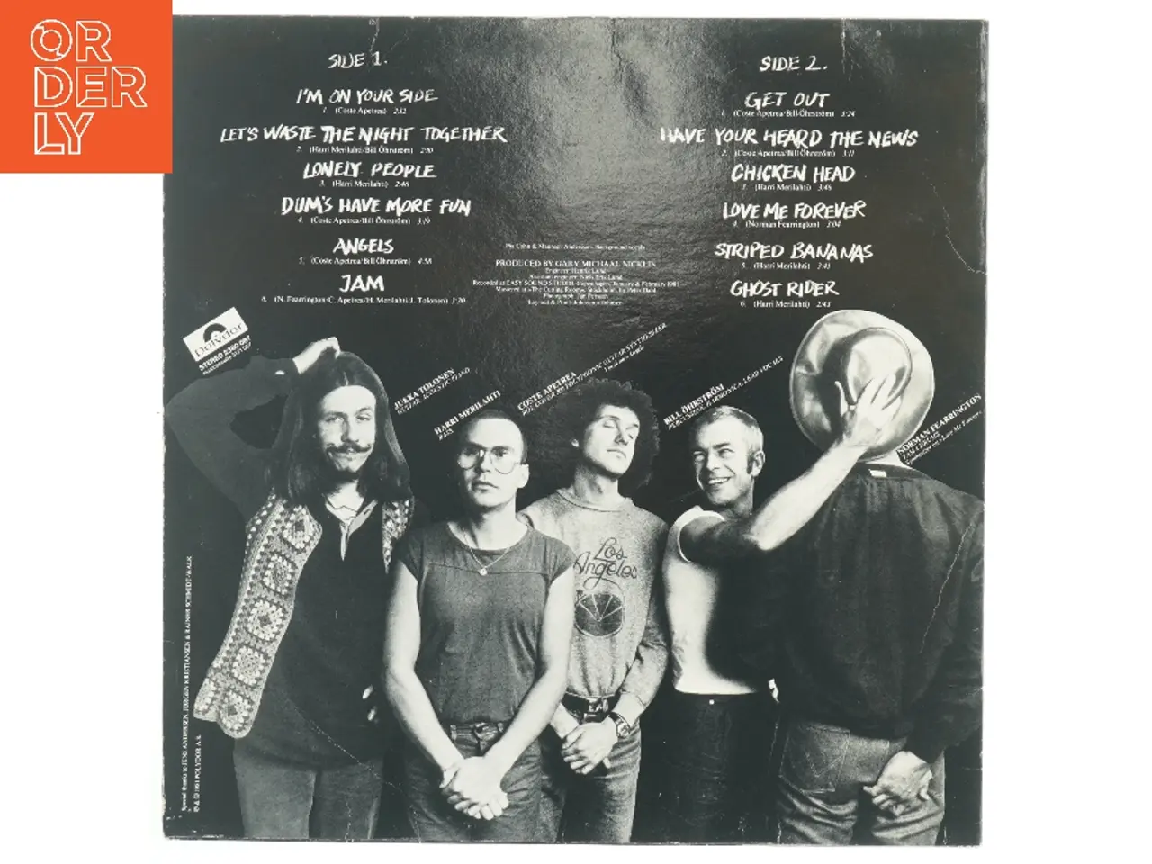 Billede 3 - Vinylplade med cover - Dum's Have More Fun