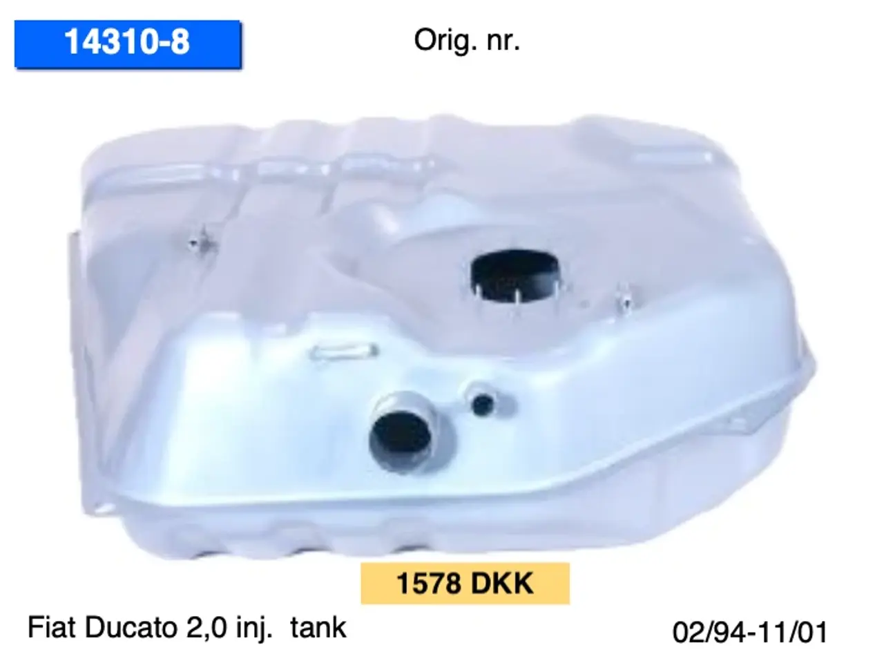 Billede 4 - Fiat tanke