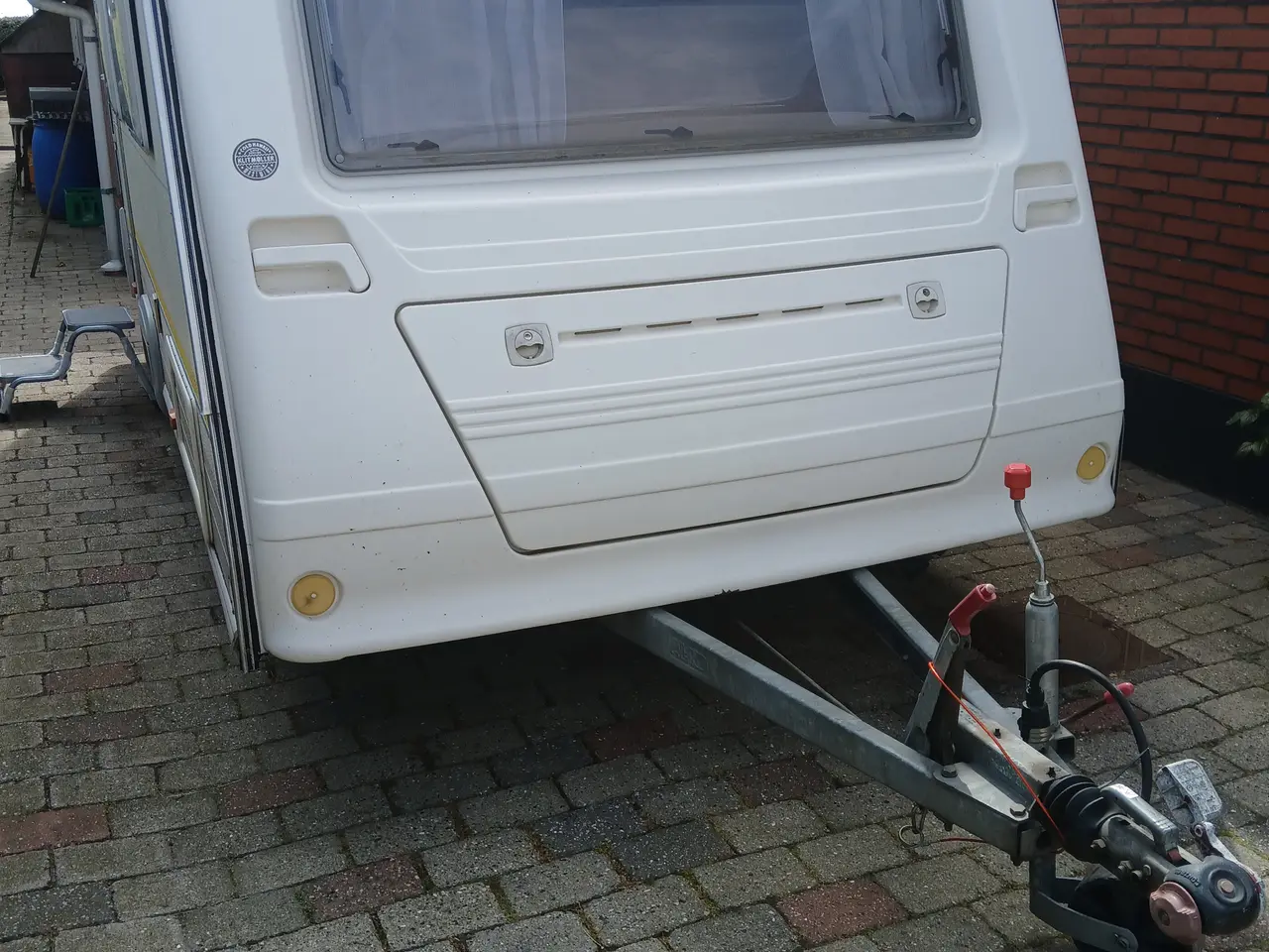 Billede 1 - Bürstner 400 ts