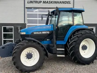 New Holland 8970 Velholdt super stærk traktor