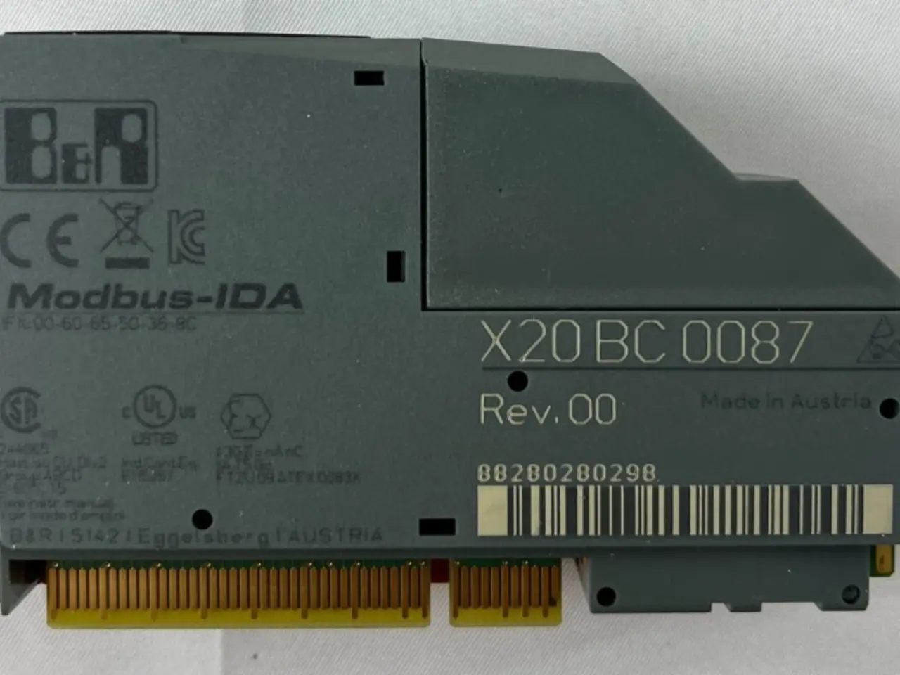 Billede 1 - B&R X20BC0087 Modbus-IDA Bus Controller modul PLC