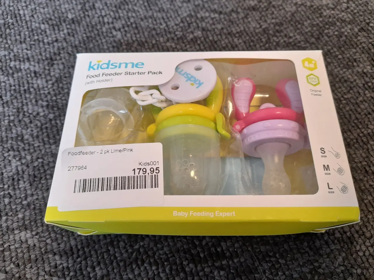 Billede 1 - Kidsme foodfeeder
