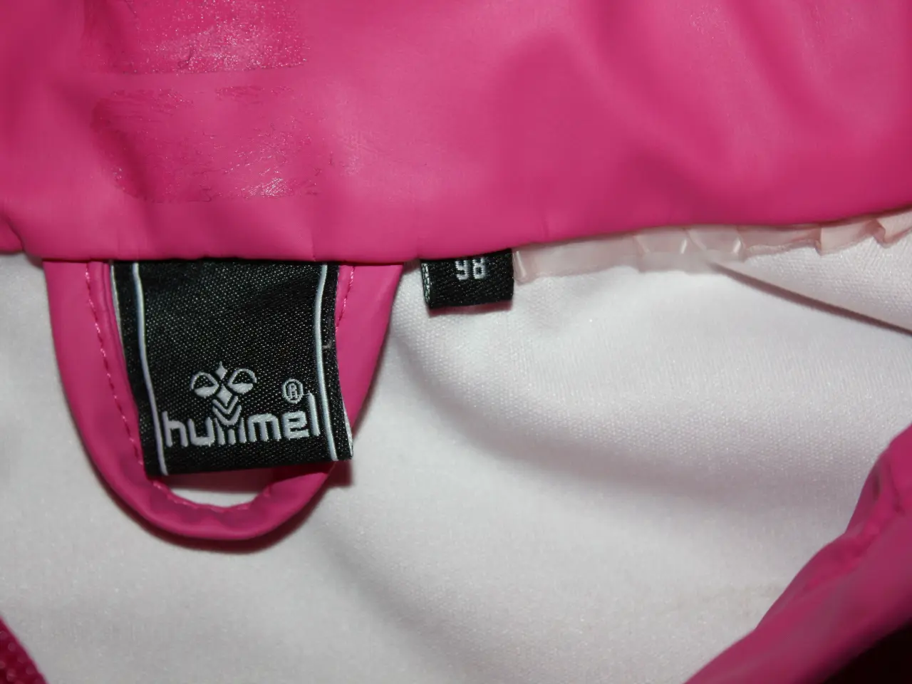 Billede 5 - Hummel regnjakke i str. 98