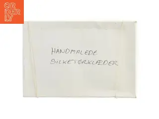 Håndmalede silketørklæder (8 stk) i ægte silke.