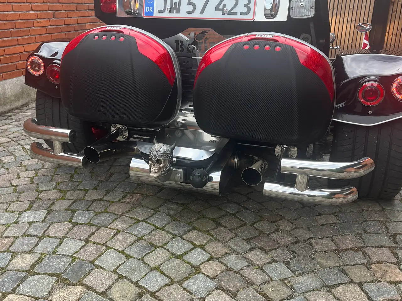 Billede 3 - Boom Trike Mustang 