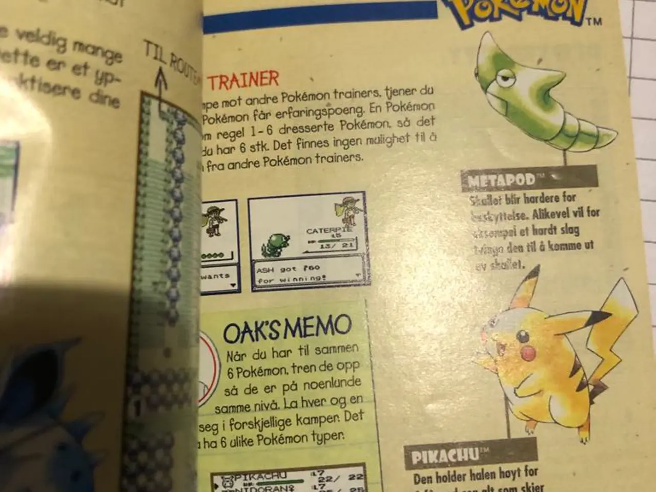 Billede 6 - Pokemon yellow