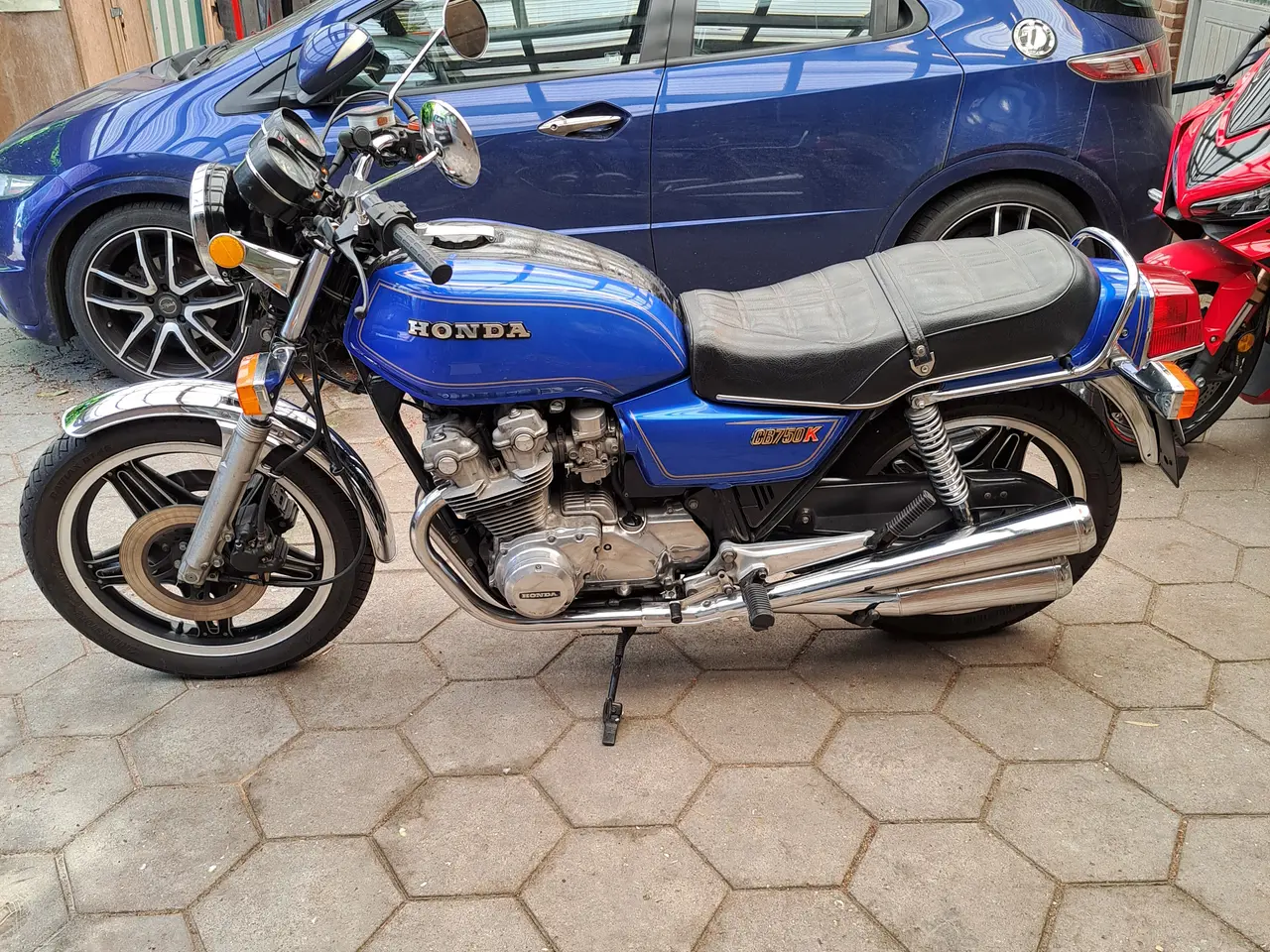 Billede 1 - Honda CB750 Kz