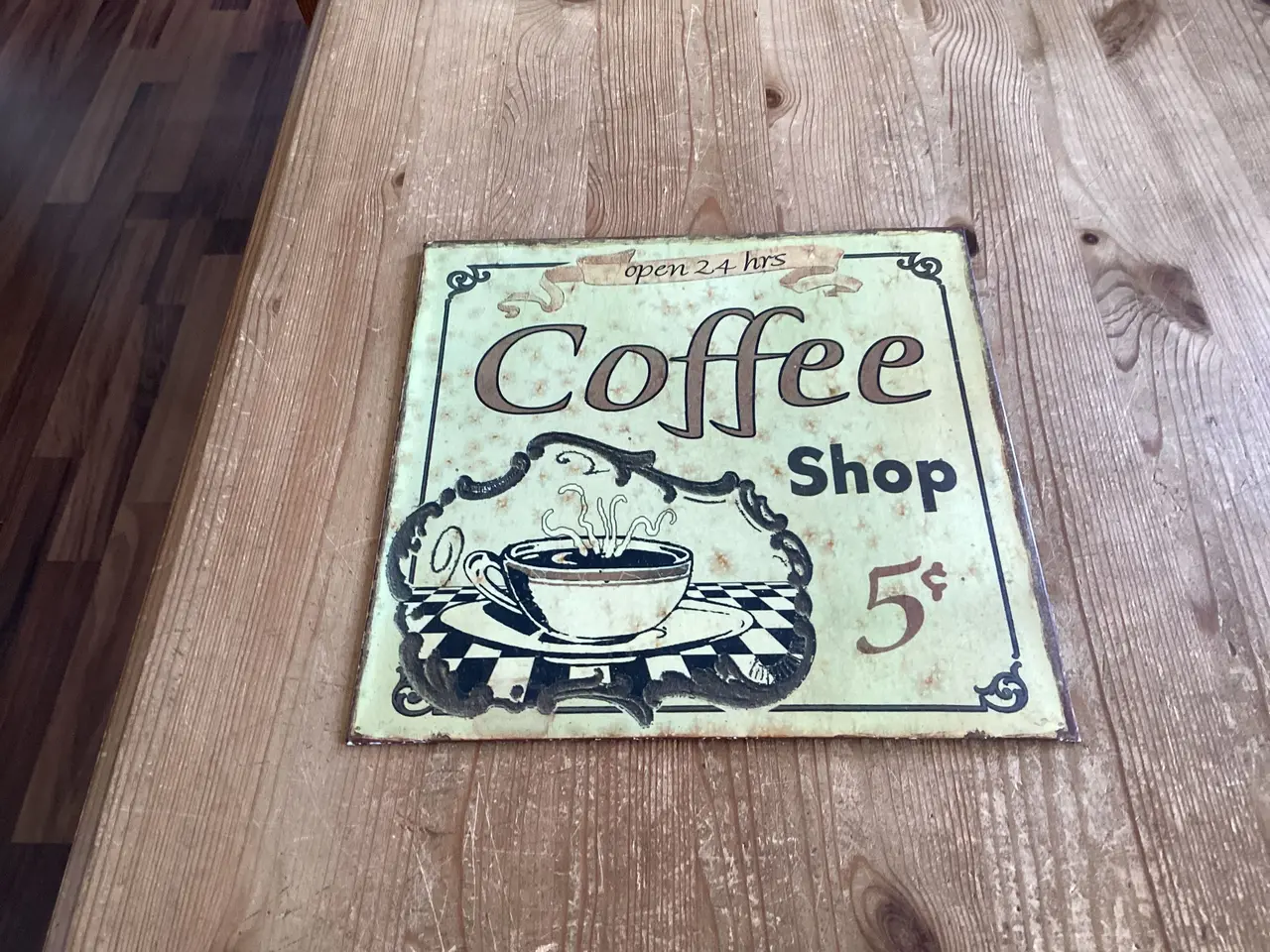 Billede 4 - Kaffe, Skilte, Krus, Kaffebøtter.