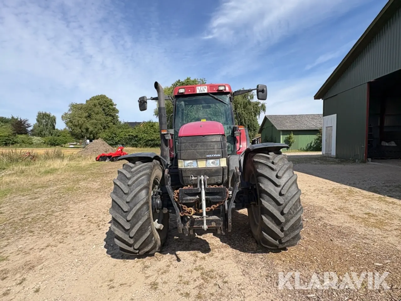 Billede 8 - Traktor med frontlift Case MX150 Tvillinghjul