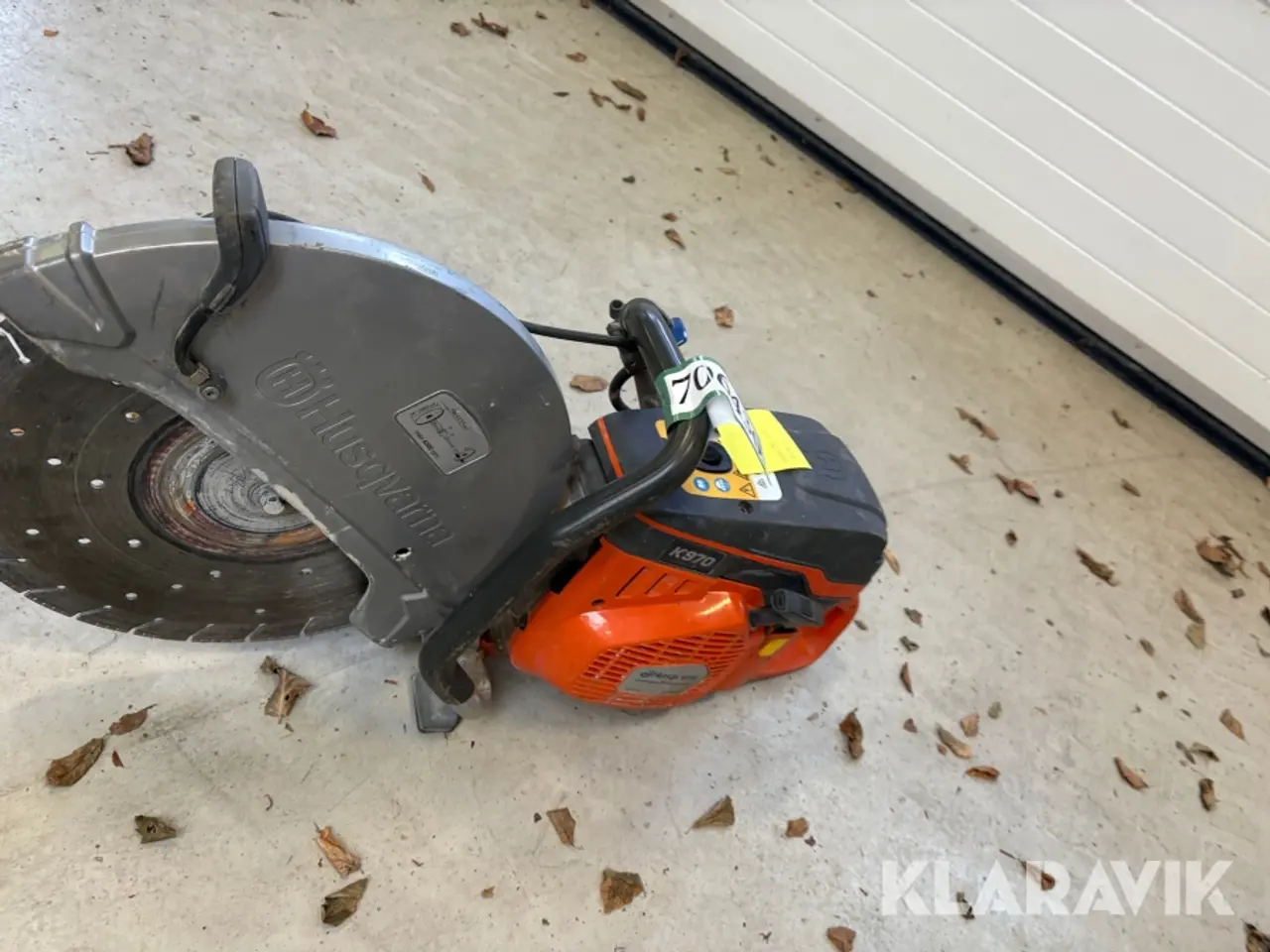 Billede 2 - Kapsav Husqvarna K970