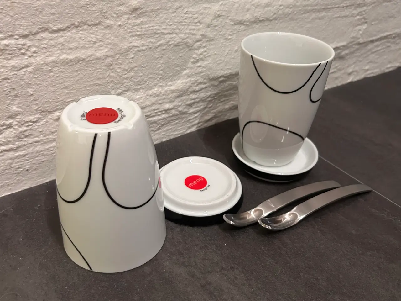 Billede 3 - Menu Café Latte kopper, 2 stk