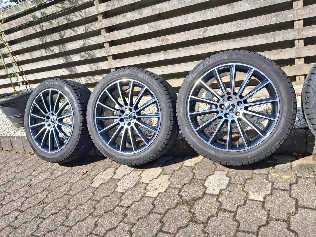 Billede 7 - Mercedes GLC Krom alu  Fælge og dæk