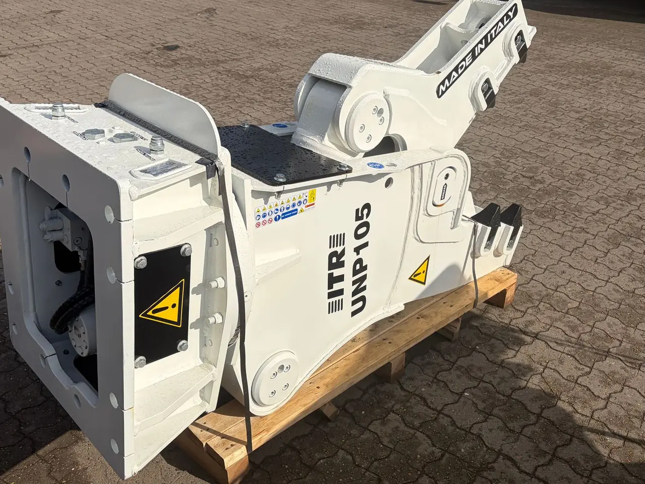 Billede 4 - ITR UNP 105 Bentonknuser