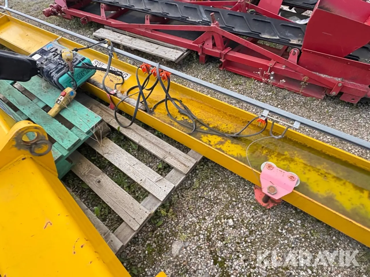 Billede 11 - Kran Eurochain VL10