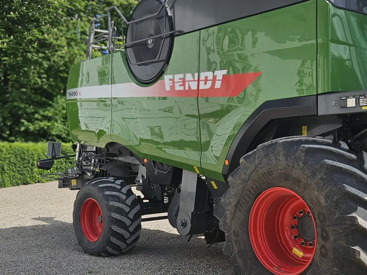 Billede 5 - Mejetærsker Fendt 9490X, 30 fod power flow