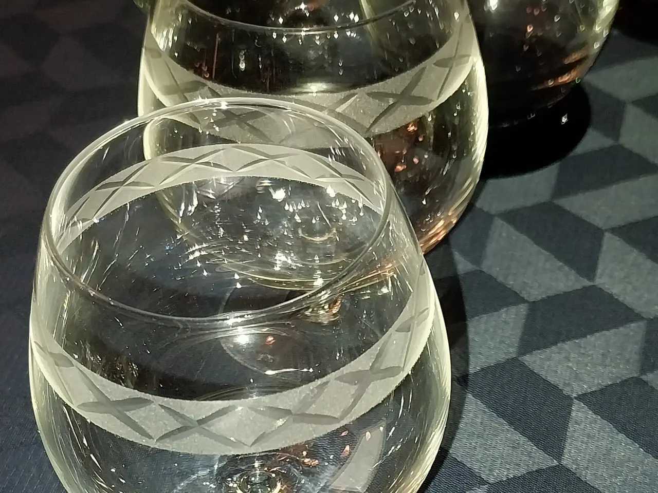 Billede 12 - Gl.  Glas bla. Holmegård