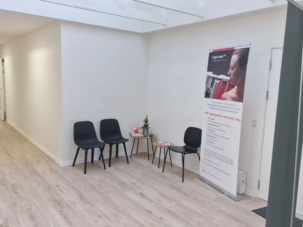 Billede 5 - Nyistandsatte kontorer i kontorfællesskab. I centrum af Thisted.