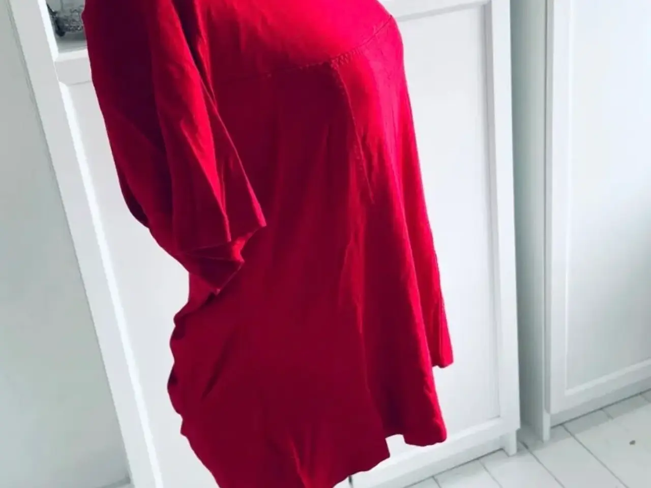Billede 1 - Rød T-shirt næsten som NY z-biz
