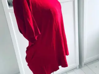 Rød T-shirt næsten som NY z-biz