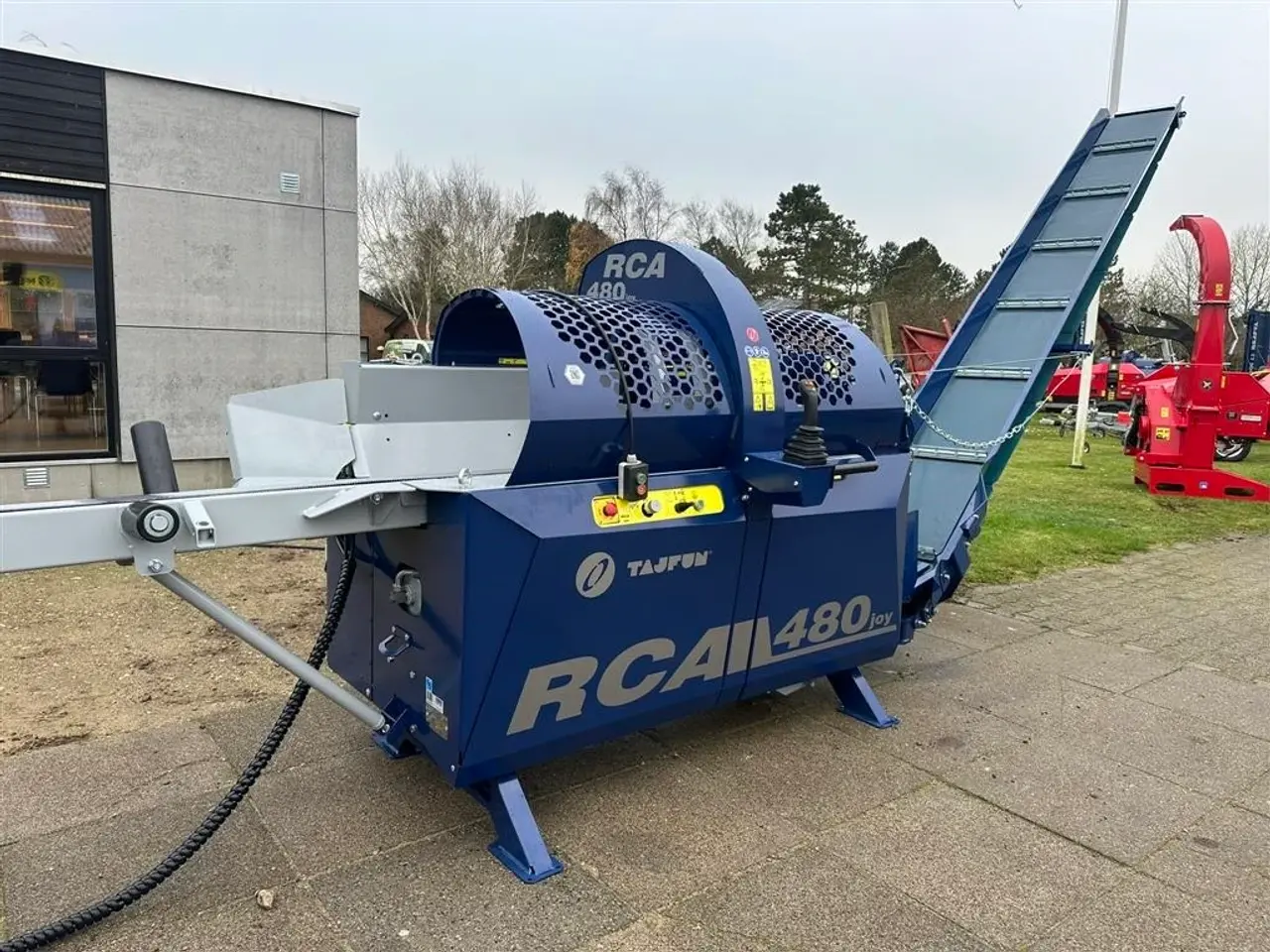 Billede 8 - Tajfun KOMPLET SÆT: RCA 480 - RN 5000 - EP 12 El Power unit