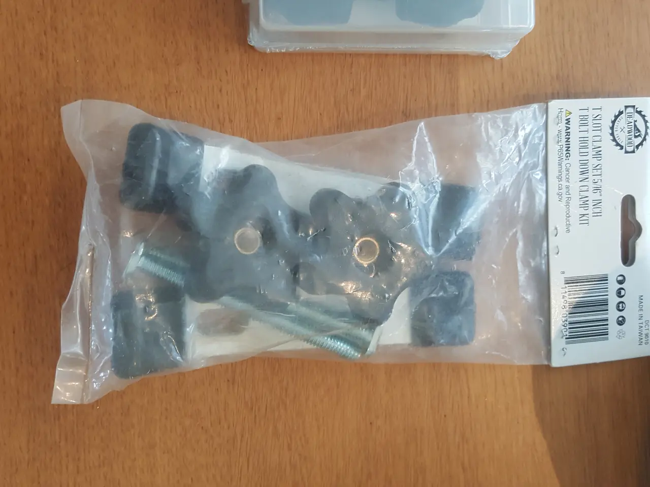 Billede 2 - clamp set t-track