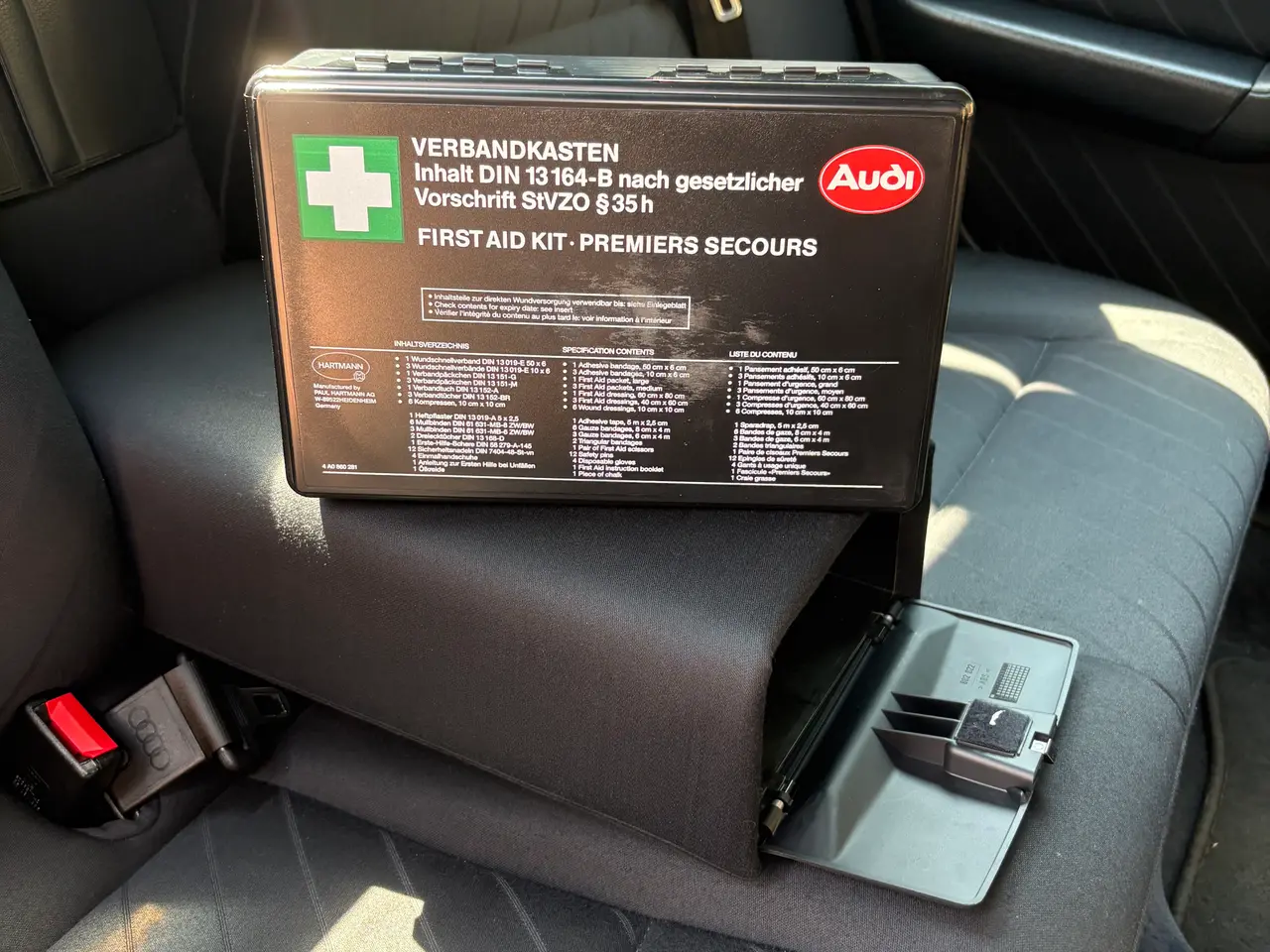 Billede 16 - Super velholdt Audi A6 2,6 V6 - VETERANSYNET