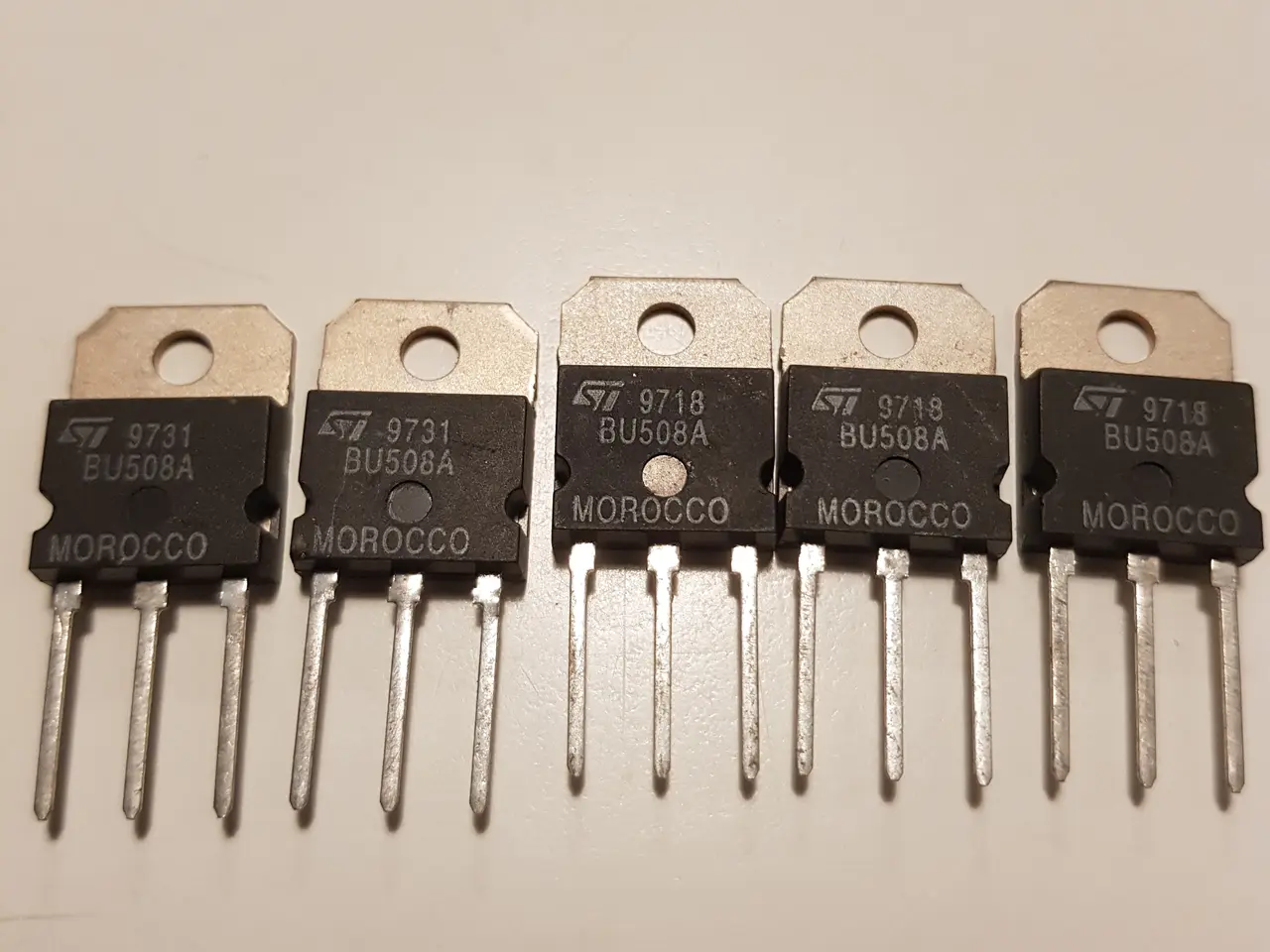 Billede 1 - Transistorer BU508A 10stk
