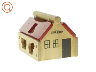 Træhus fra Kitwood (str. 18 x 15 x 14 cm )