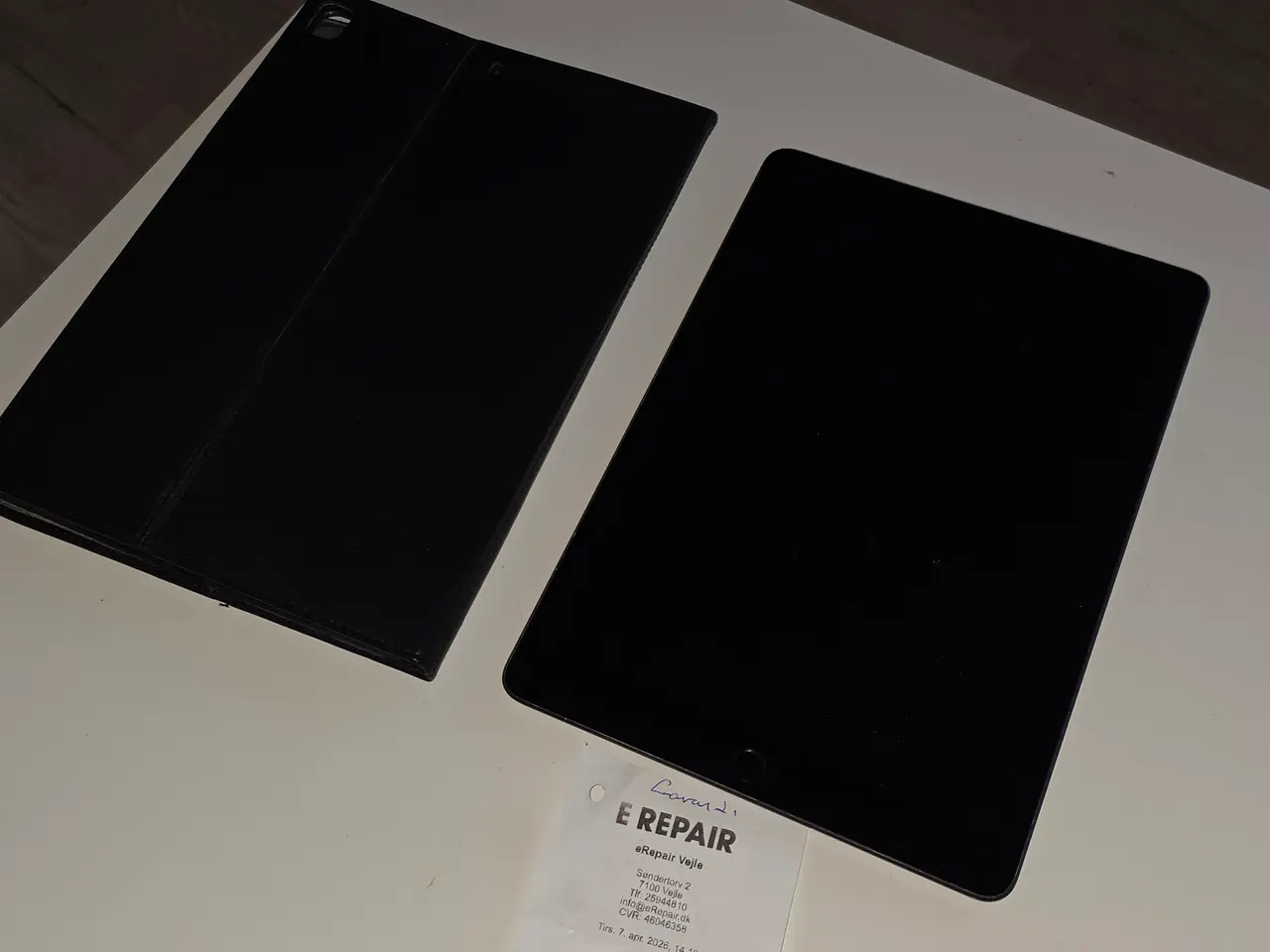 Billede 5 - IPad 9 + nyt læder cover