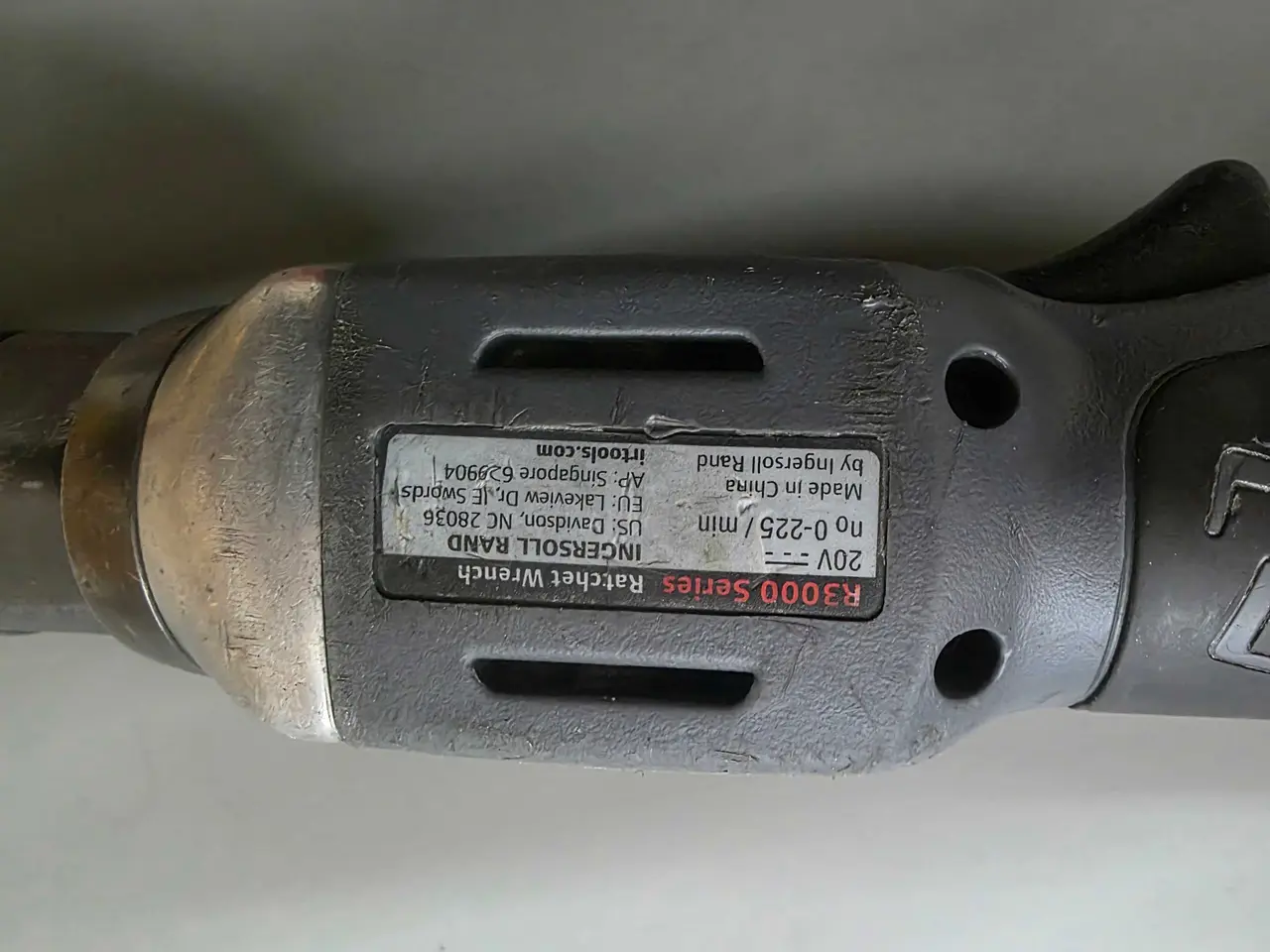 Billede 8 - Ingersoll Rand skraldenøgle